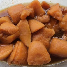 Candied Sweet Potatoes