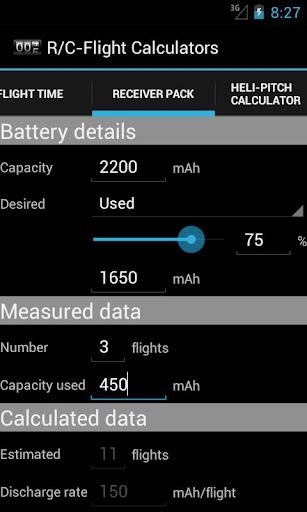 【免費工具App】R/C-Flight Calculators-APP點子