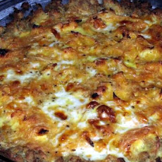 Leftover Stuffing Quiche