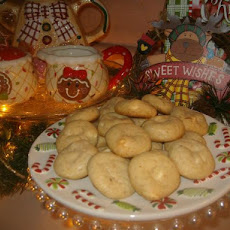 Orange Vanilla Chip Cookies