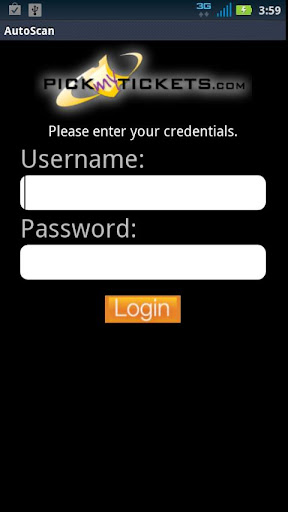 PickMyTickets Ticket Scanner