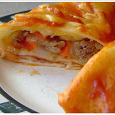 Almost Like Ginger's Enchiladas