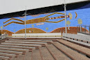 Adelaide Festival Centre Amphitheatre Mural