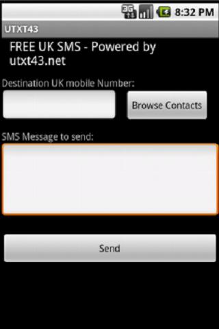 UTXT43 Free SMS APP