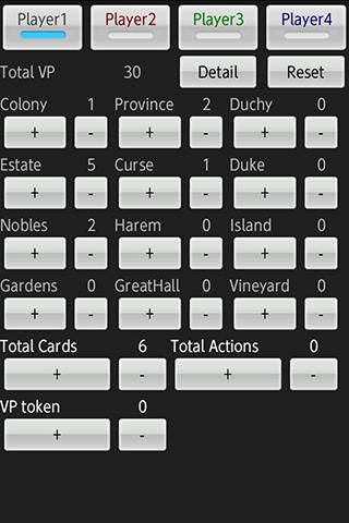 Dominion VP Calculator