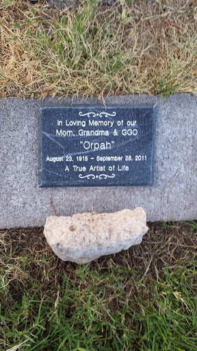 Lone Mountain Park Orpah Memorial