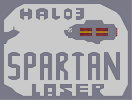 Thumbnail of the map 'Halo 3 spartan laser model'