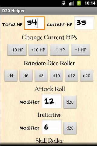 D20 Helper Plus