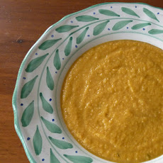 Roasted Butternut Squash and Apple Soup for a Crisp Autumn Day