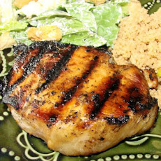 Worcestershire and Orange Marinade
