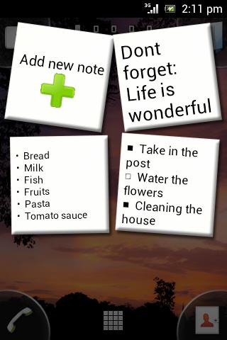 My Quick Notes