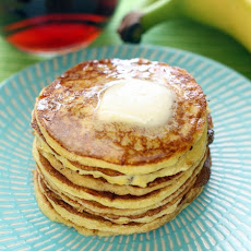 Four-Ingredient Protein Pancakes