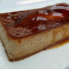 Sweet Potato Flan
