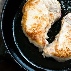 Jalapeño and beer brined pork chops
