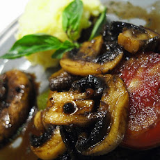 Grilled Herbed Mushroom Vegetable Medley