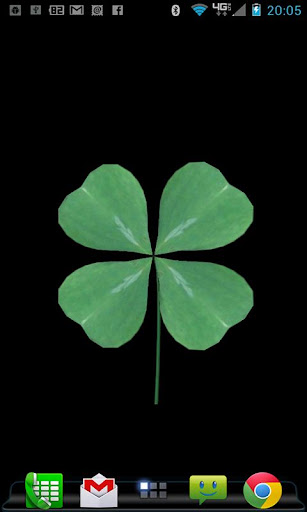 FourLeaf Clover Live Wallpaper