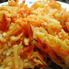 Spicy Hash Browns - Homemade