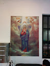 Mother Mary Mural