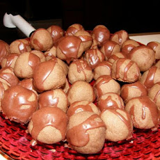 Chocolate Covered Cherry Cookies