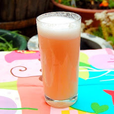 Lychee Bellini