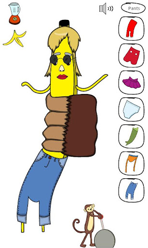 Banana DressUp