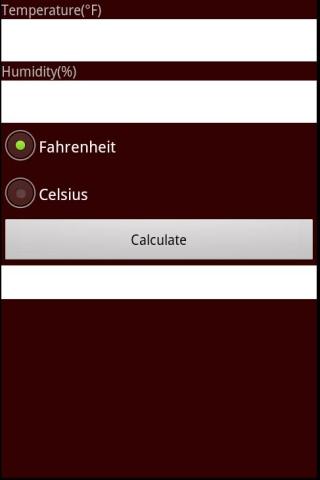 Heat Index Calc