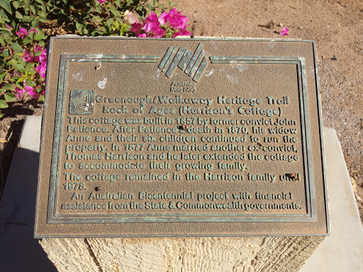 Rock of Ages Plaque