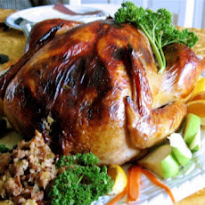 Roast Turkey With Sage, Onions, and Giblet Gravy