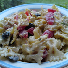 Penne Mediterranean Delight Salad - Diabetic Friendly