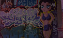 Graffiti Buitre-chica