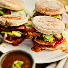 Fried Green Tomato Sandwiches With Bacon And Chutney Recipe