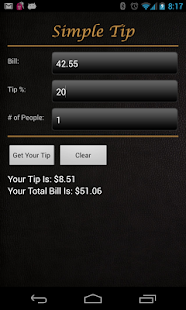How to mod Simple Tip Free Tip Calculator lastet apk for bluestacks