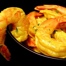 Shrimp in Coconut Gravy