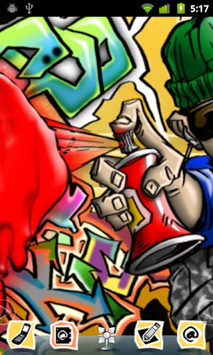 HipHop Style Taggin Theme