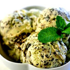 Mint Chocolate Chip Ice Cream