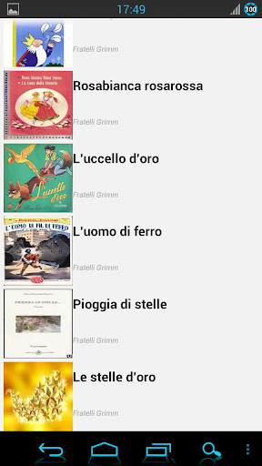 【免費書籍App】Favole e fiabe Fratelli Grim-APP點子