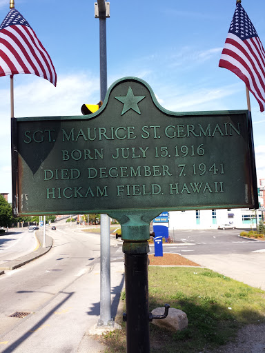 Sgt. Maurice St. Germain Memorial
