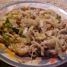 Phad Thai (Very Simple Version)
