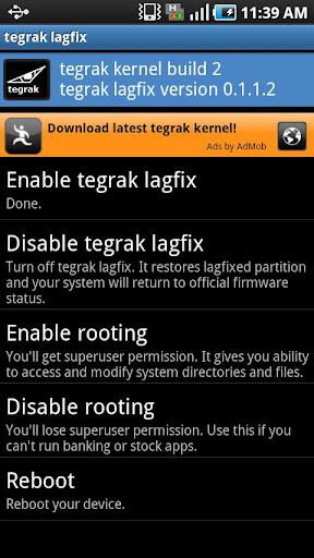 【免費工具App】Tegrak Kernel-APP點子