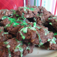 Chocolate Peppermint Cookies