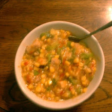 Calabacita con Puerco