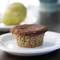 Pear Almond Muffins