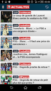 How to get Paris Actu Foot patch 2.1 apk for android