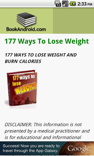 177 Ways To Lose Weight