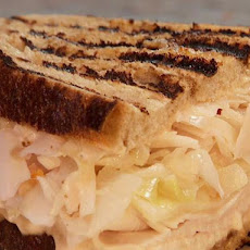 Grilled Turkey Reuben