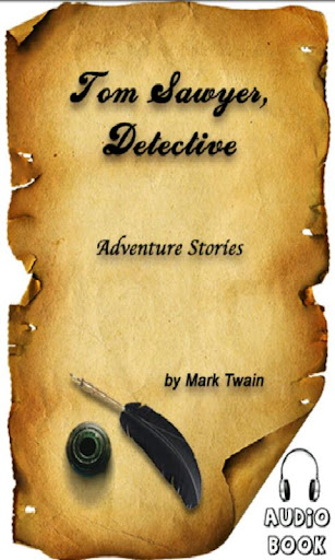 Tom Sawyer Detective Audio