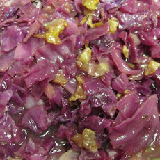 Sweet and Sour Cabbage