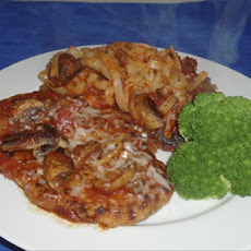 Tenderized Pork Steak With Salsa & Pasta for 2