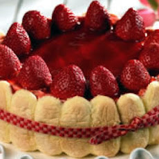 Strawberry Torte
