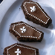 Martha Stewart's Almond Brownie Coffins